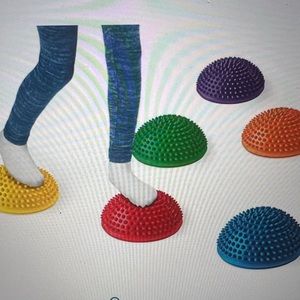 NWT Lakeshore Step and Balance Sensory Stones